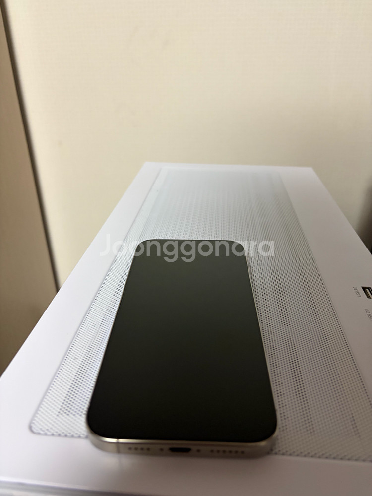 아이폰 16 프로맥스 256G 화이트--9