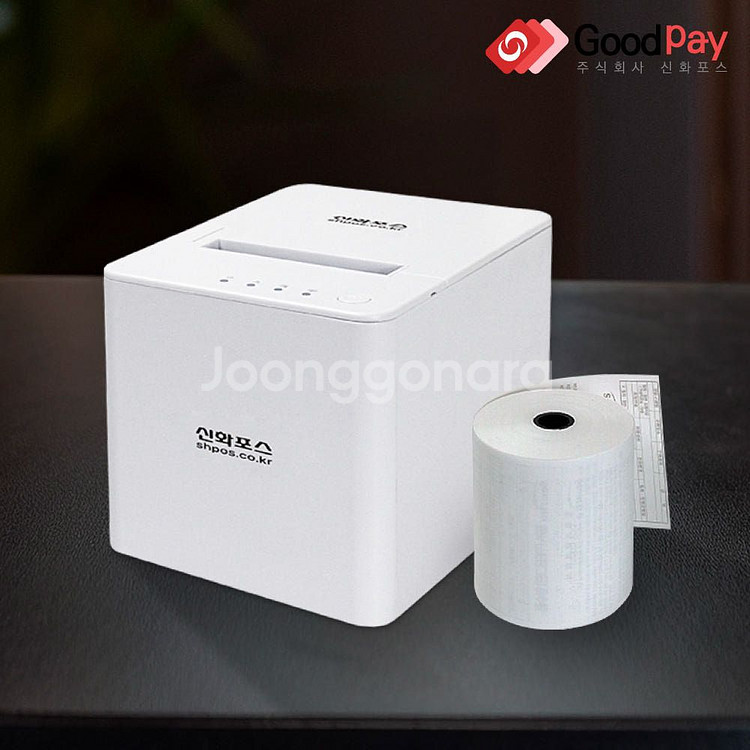 신화포스 영수증 프린터 CCP-3000 화이트--0