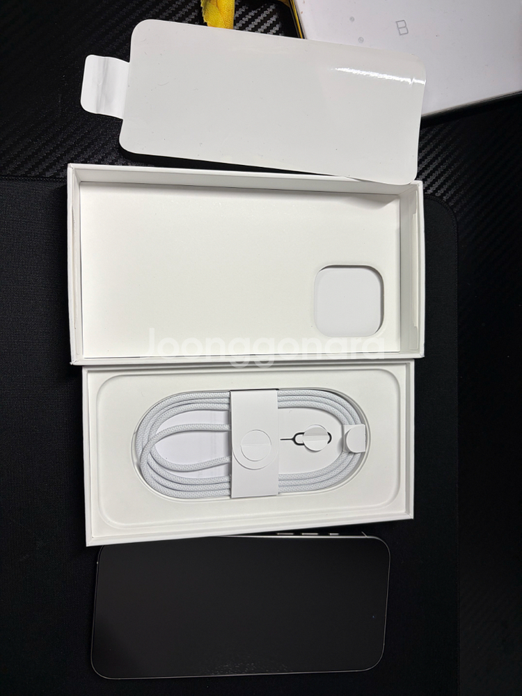 아이폰 16 프로맥스 256G 화이트--0