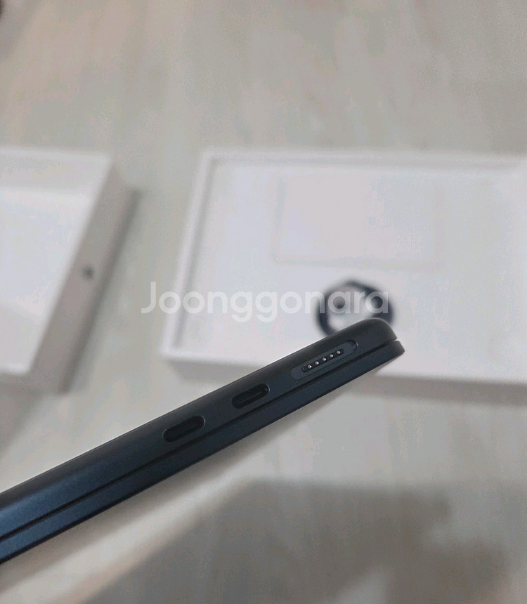 맥북에어 13 M2 256gb/8gb램 미드나이트 풀박--10