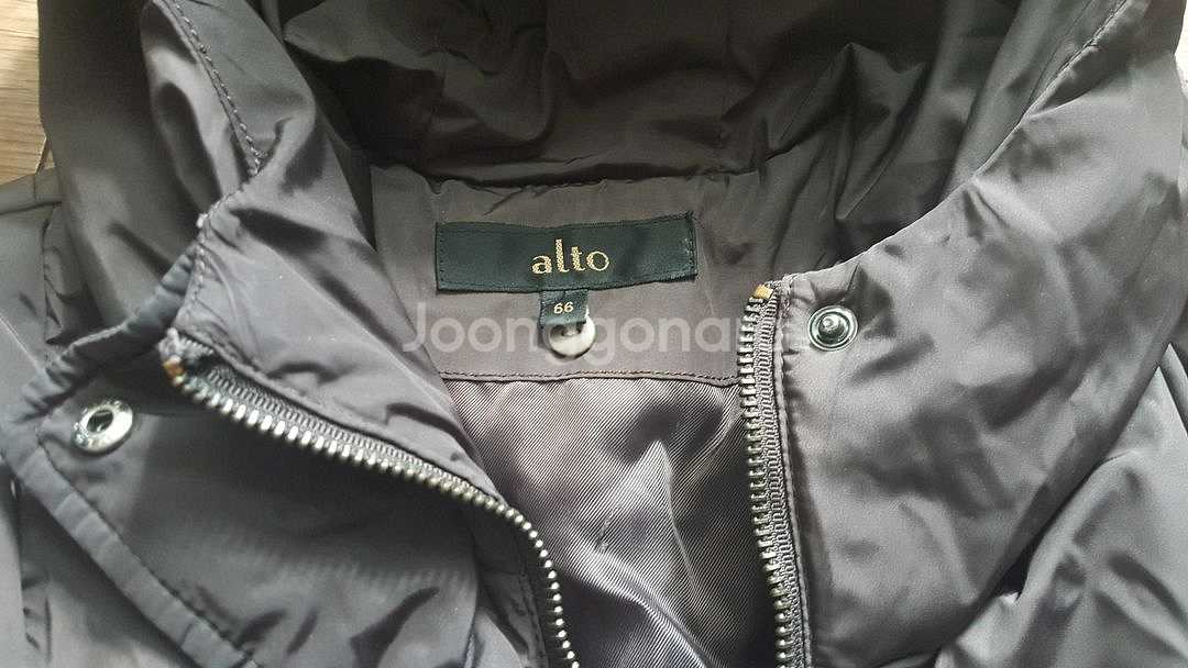 사이즈90 55 66경량패딩 오리털 엘르 알토--7