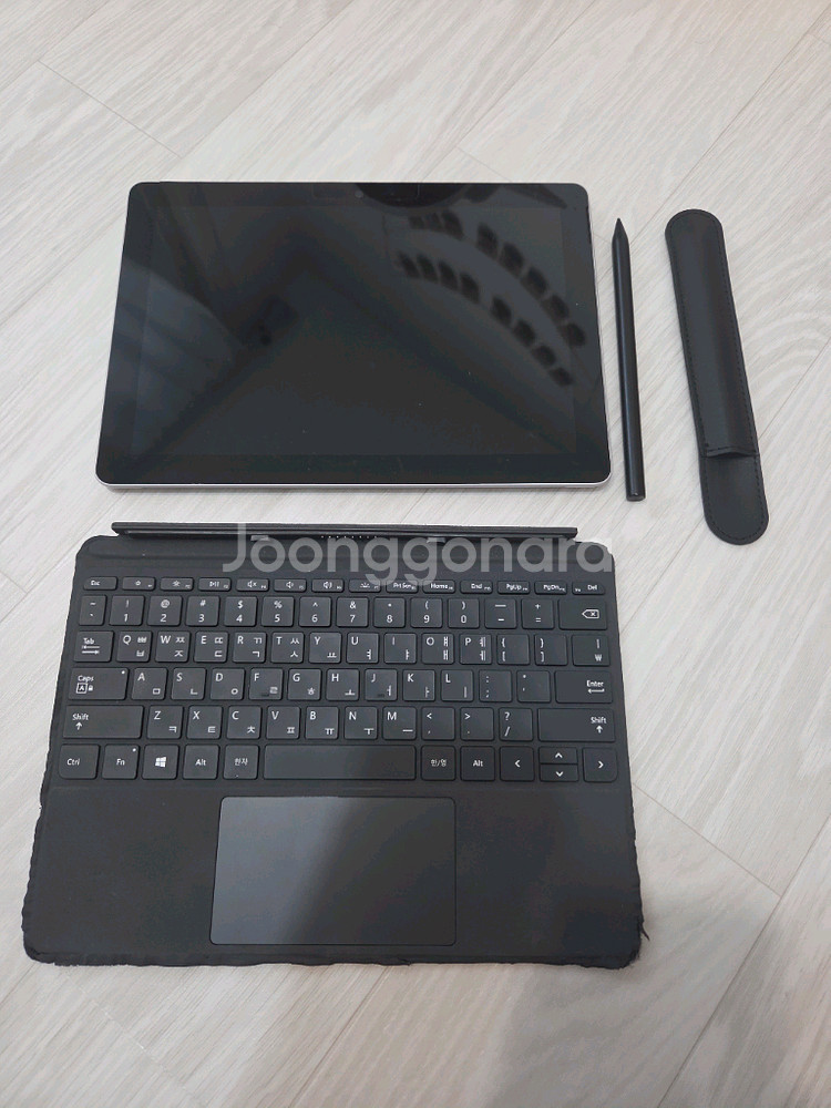 서피스고1 128gb/8gb램 (배터리교체)/키보드펜--0