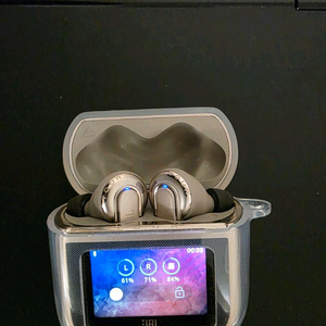 신품급 JBL Tour Pro 3 무선 이어폰 라떼