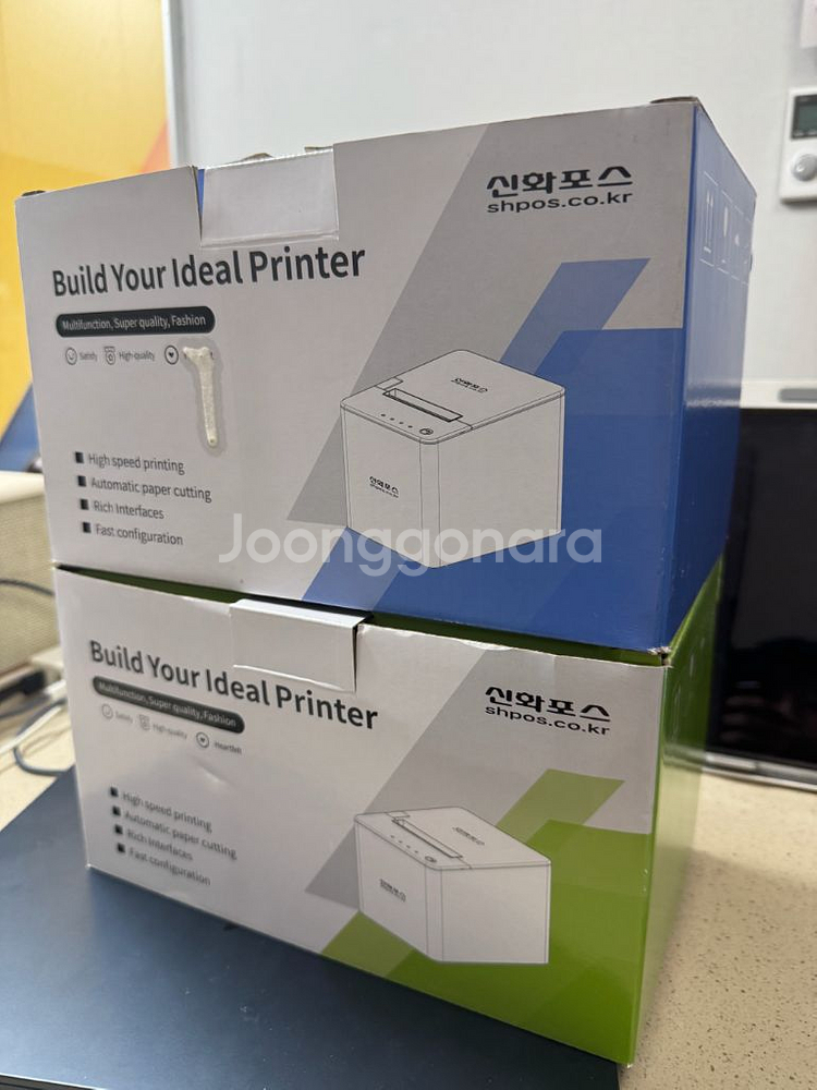 신화포스 영수증 프린터 CPP-3000 블랙--1