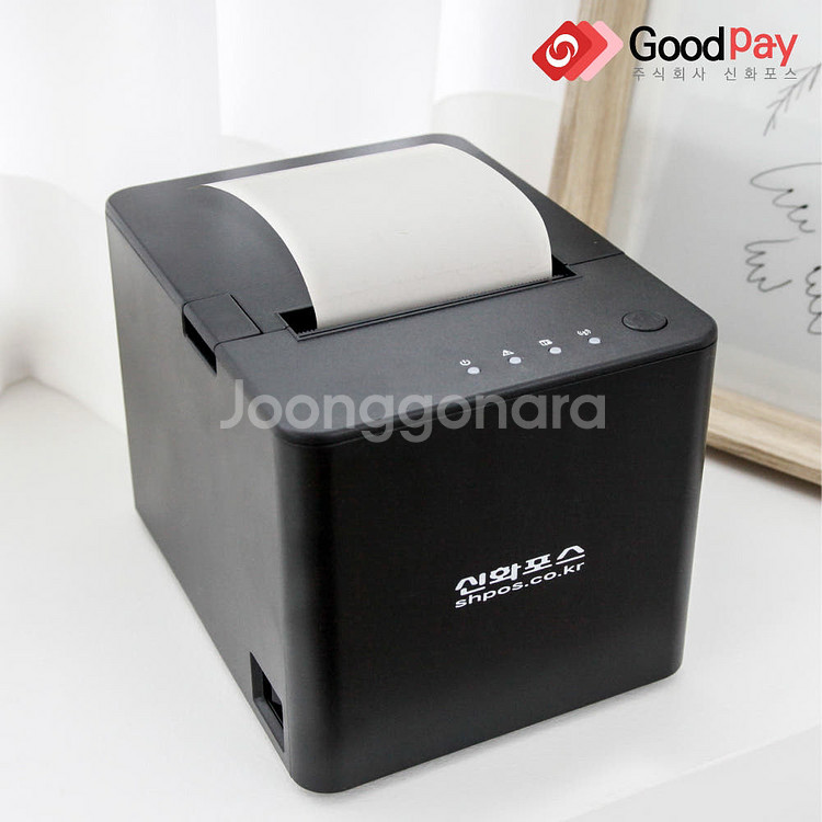 신화포스 영수증 프린터 CPP-3000 블랙--0