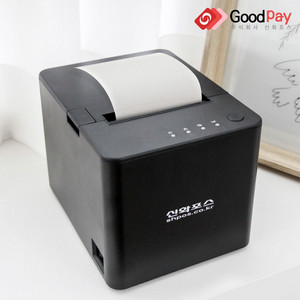 신화포스 영수증 프린터 CPP-3000 블랙