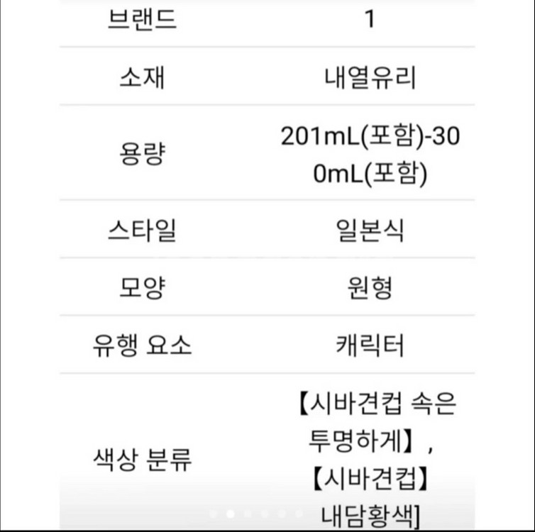 시바견컵 각2P3세트+컵걸이(Japan)새상품--5