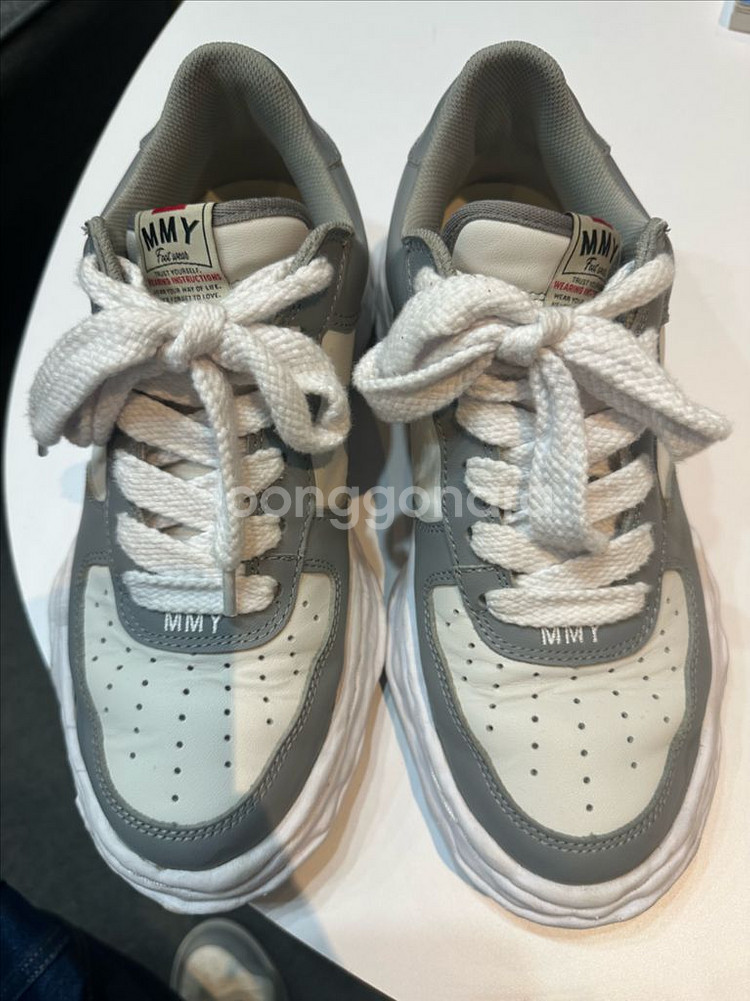 미하라 야스히로 웨인 그레이 사이즈 43--0