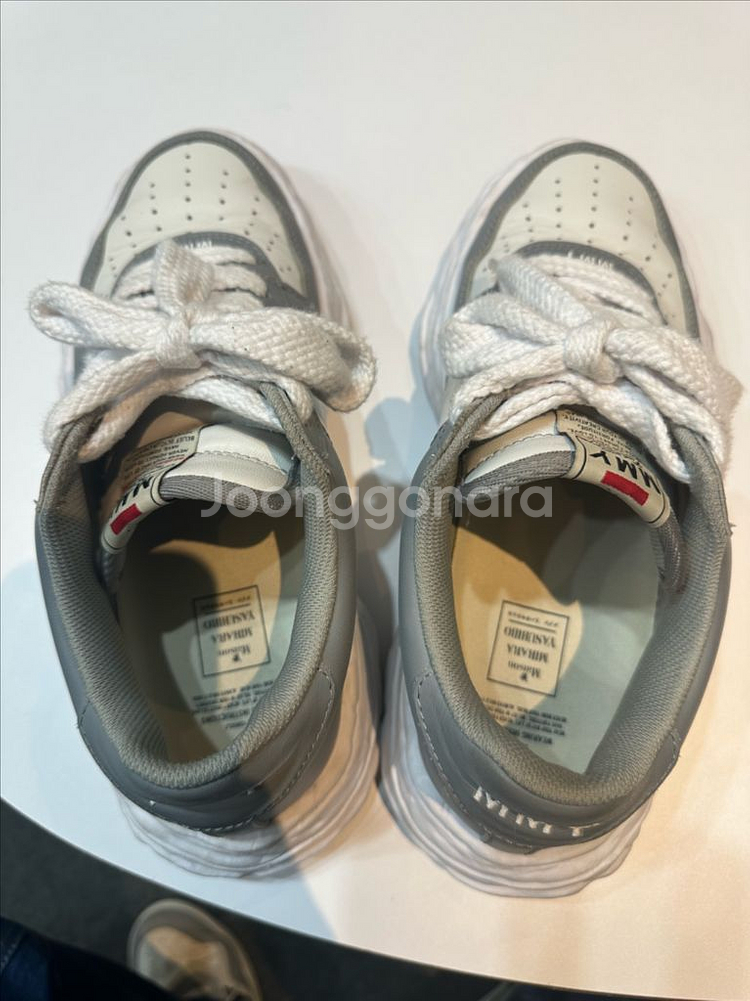 미하라 야스히로 웨인 그레이 사이즈 43--2