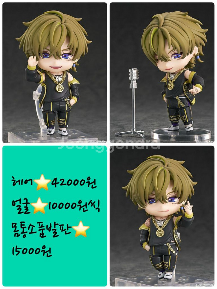 넨도로이드 미개봉 소분 판매 3--4