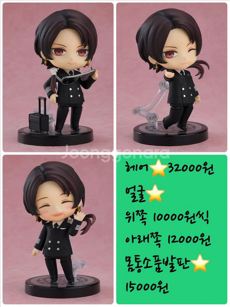 넨도로이드 미개봉 소분 판매 4--7