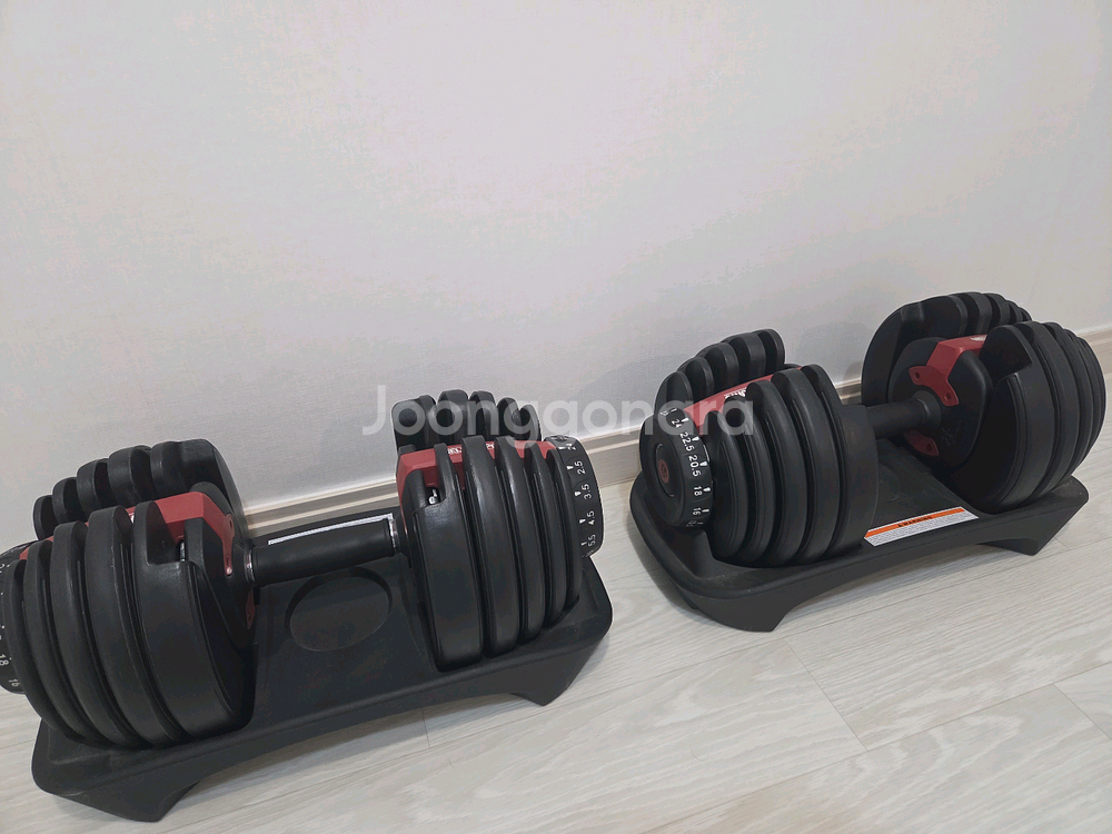 멜킨스포츠 무게조절 덤벨 24kg 2개--0