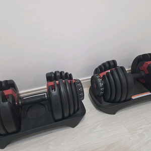 멜킨스포츠 무게조절 덤벨 24kg 2개