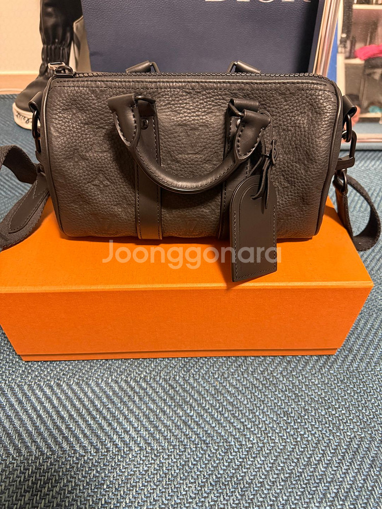 (정품) 루이비통 키폴 25--0