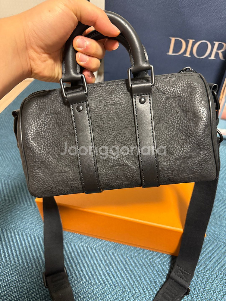 (정품) 루이비통 키폴 25--1