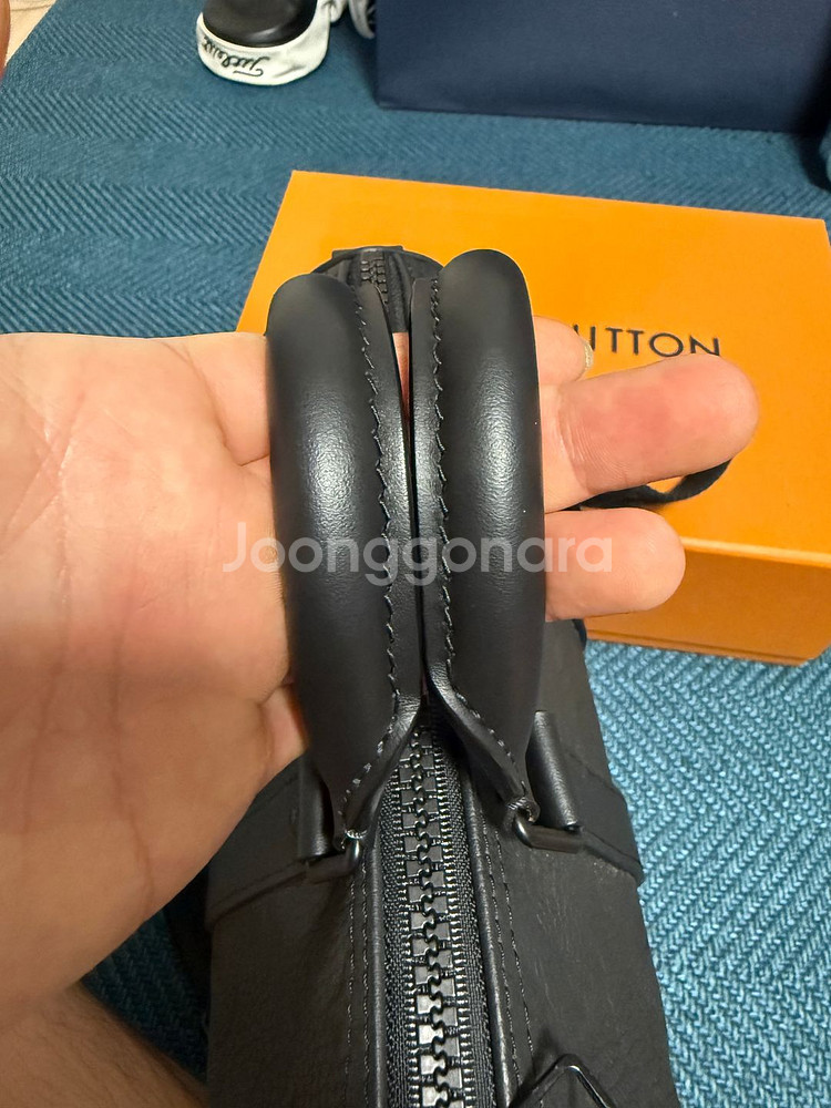 (정품) 루이비통 키폴 25--3