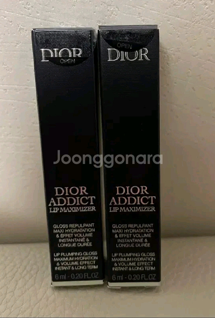 [ 미개봉 새상품 ] 디올 립글로우 + 립맥시마이저--1