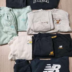 뉴발란스 키즈 130 상하복 세트 외 일괄