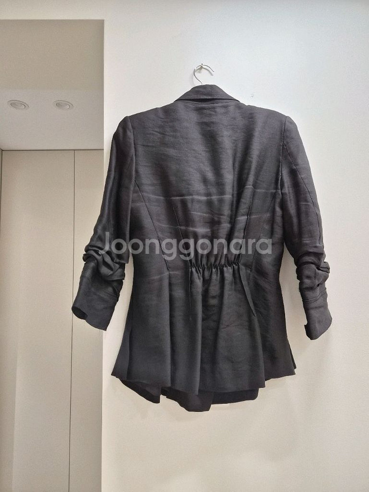 타임 벨트자켓 55사이즈판매--1