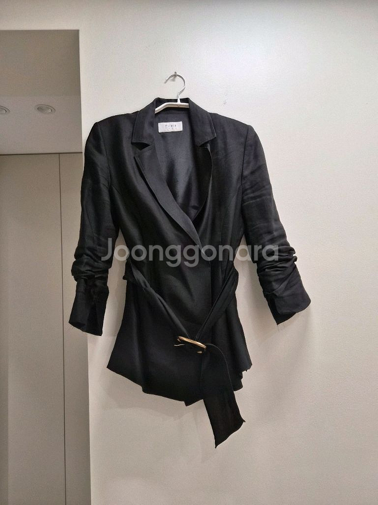 타임 벨트자켓 55사이즈판매--0