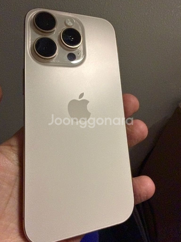 아이폰 16 프로 256GB 데저트 티타늄--0