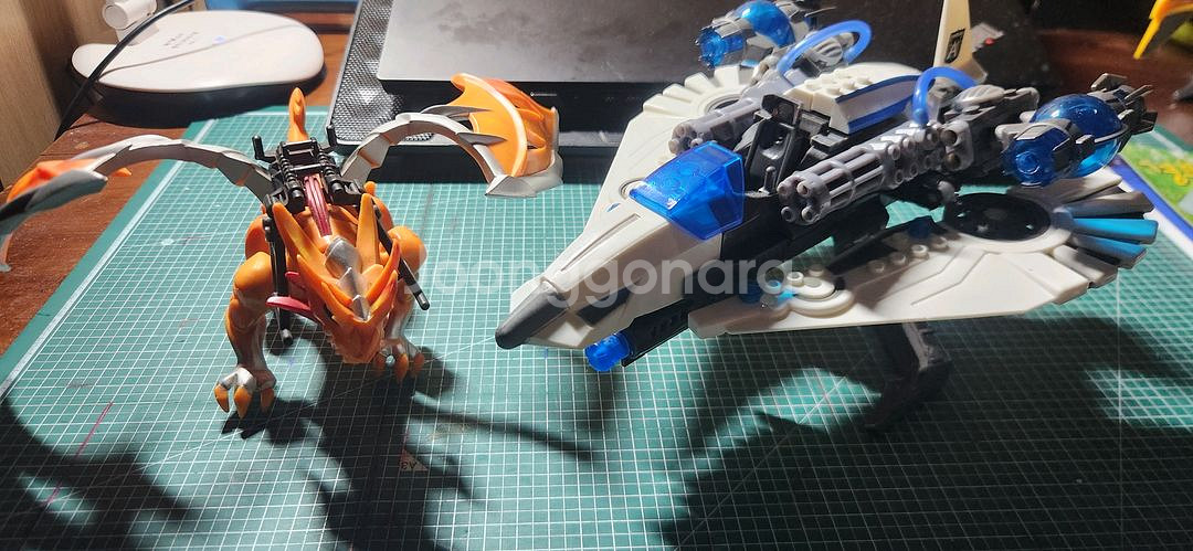 메가블럭 레고 드래곤 유니버스 일괄 정리--0