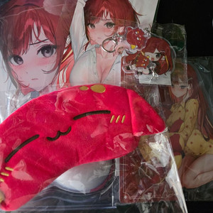 스텔라이브 아카네리제 2023 생일 굿즈 풀세트