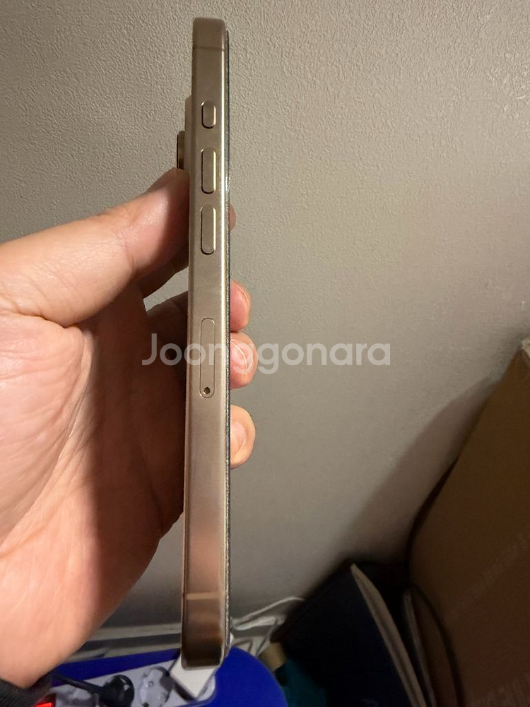 아이폰 16 프로 256GB 데저트 티타늄--2