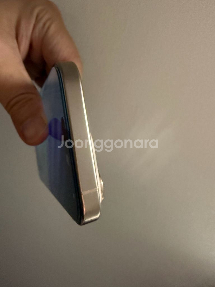 아이폰 16 프로 256GB 데저트 티타늄--4