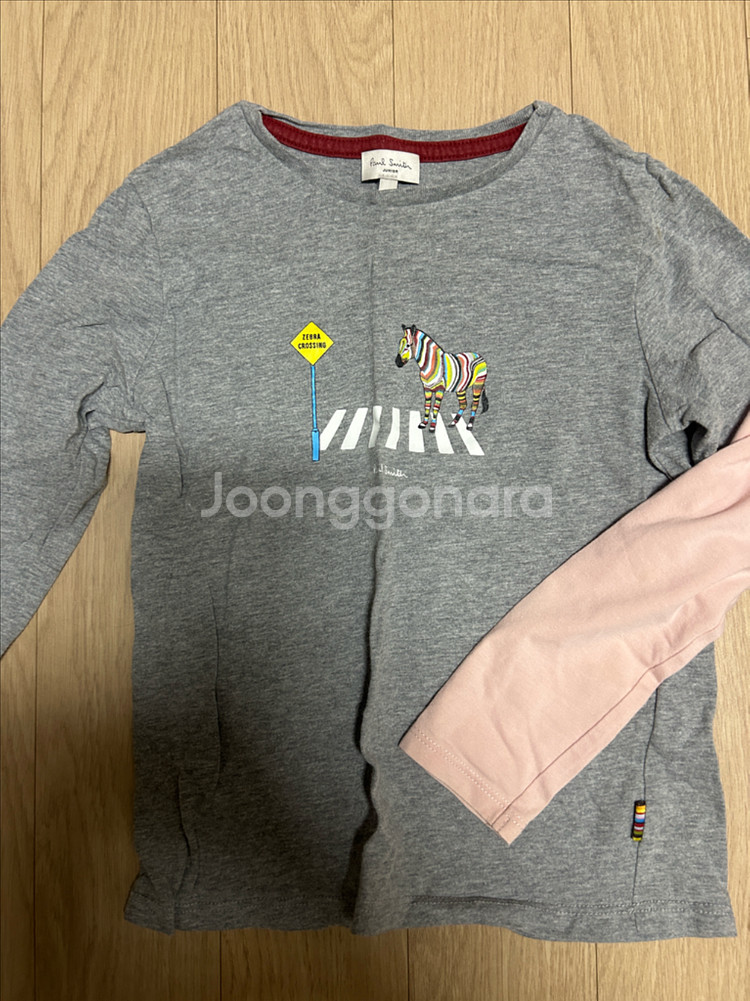 폴스미스 키즈 티셔츠 6y 일괄--1