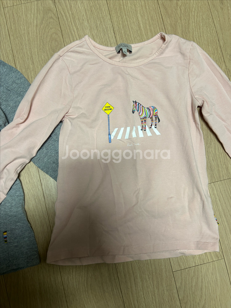 폴스미스 키즈 티셔츠 6y 일괄--2