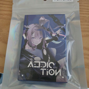 미개봉) 스텔라이브 아이리칸나 어딕션 미니레코드