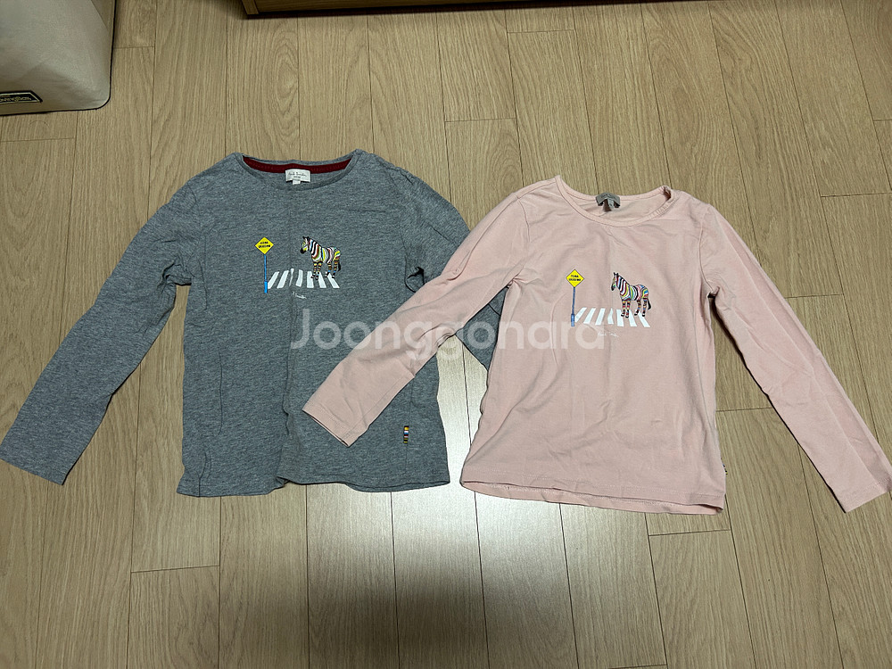 폴스미스 키즈 티셔츠 6y 일괄--0