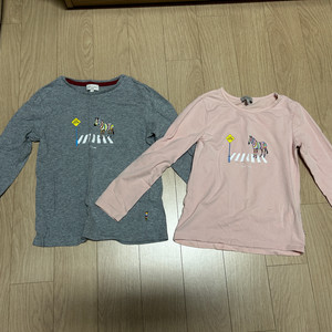 폴스미스 키즈 티셔츠 6y 일괄