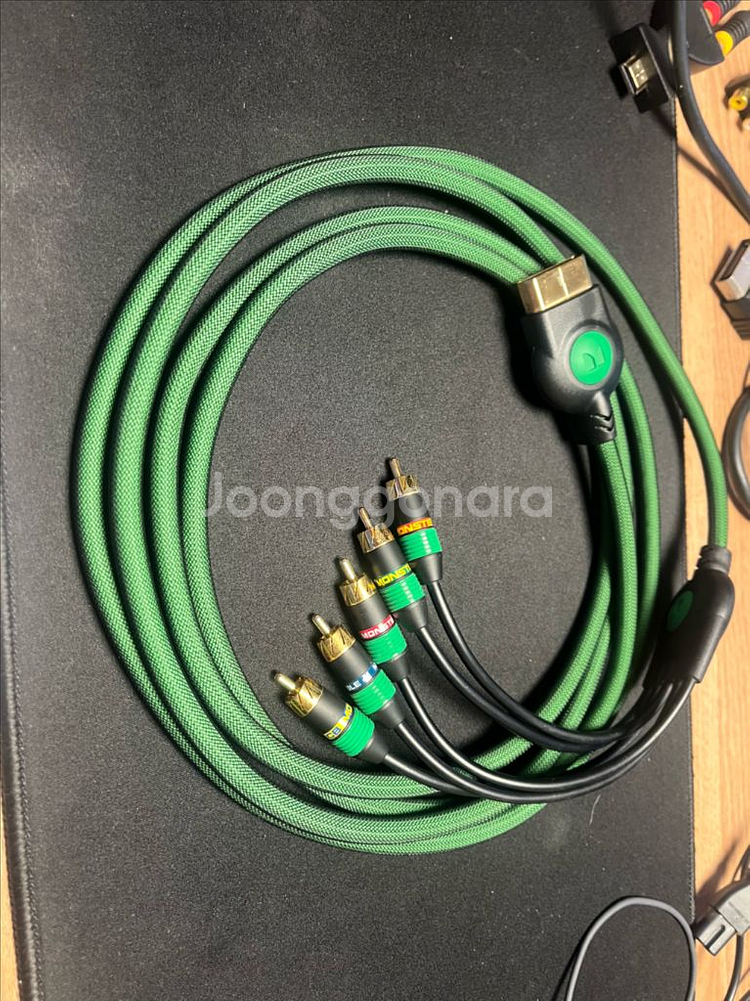 구엑박용 몬스터 케이블 컴포넌트 400x 판매합니다--0