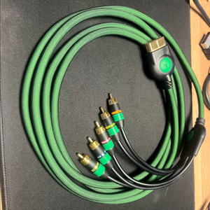 구엑박용 몬스터 케이블 컴포넌트 400x 판매합니다