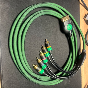 구엑박용 몬스터 케이블 컴포넌트 400x 판매합니다