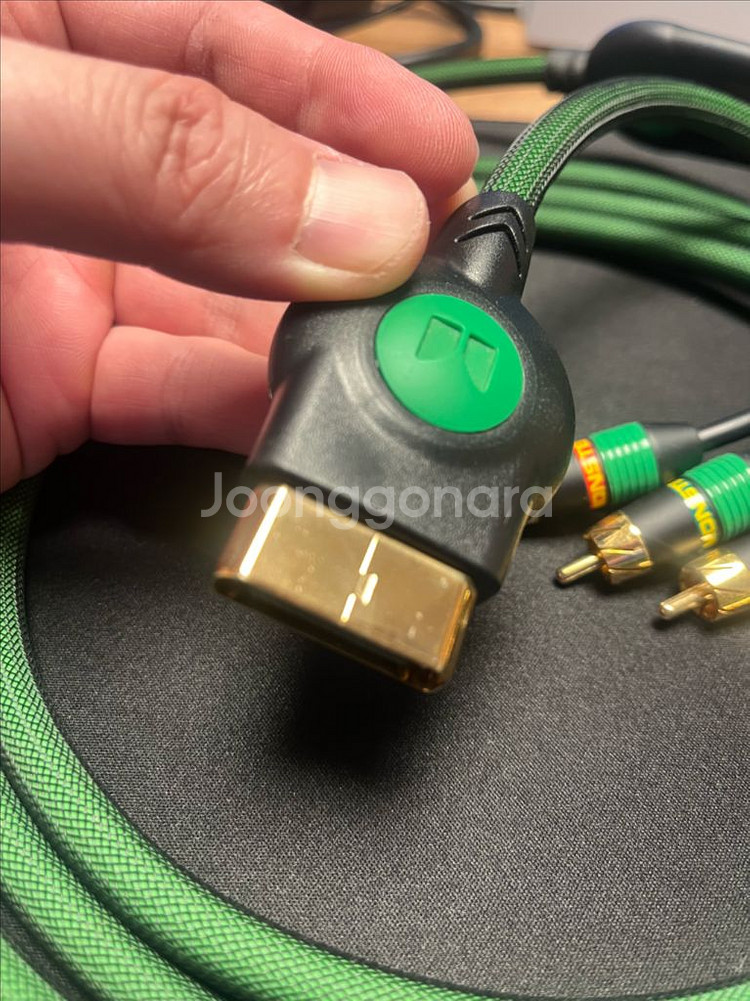 구엑박용 몬스터 케이블 컴포넌트 400x 판매합니다--1