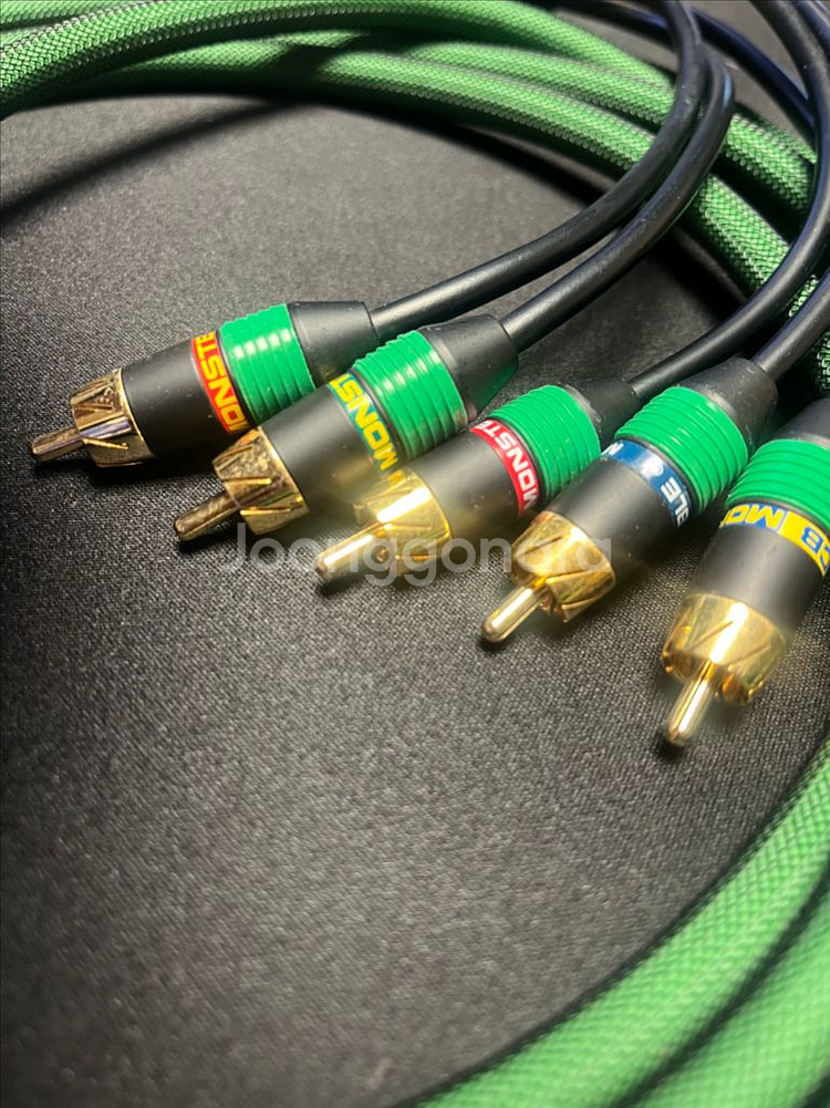 구엑박용 몬스터 케이블 컴포넌트 400x 판매합니다--2