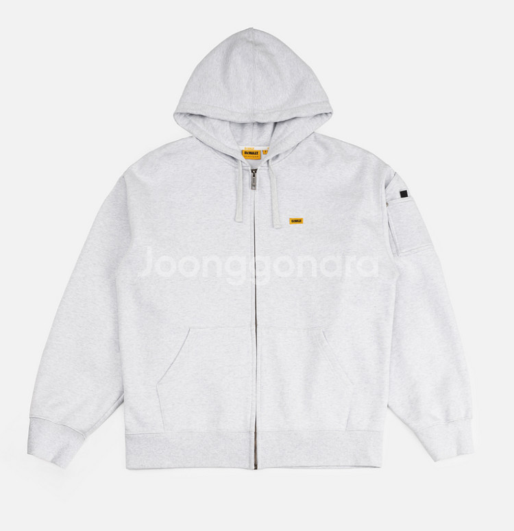 남자 집업 후드 디월트헤리티지 워크 포켓 XL 7만원--0