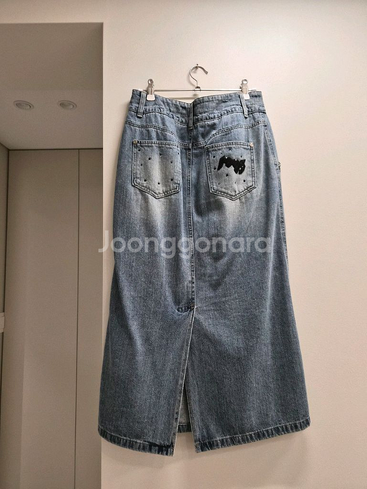 타임 청스커트 66사이즈판매--1