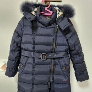 닥스키즈 여아 구스패딩 130(9y)