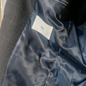 지오지아 다크네이비 체크정장