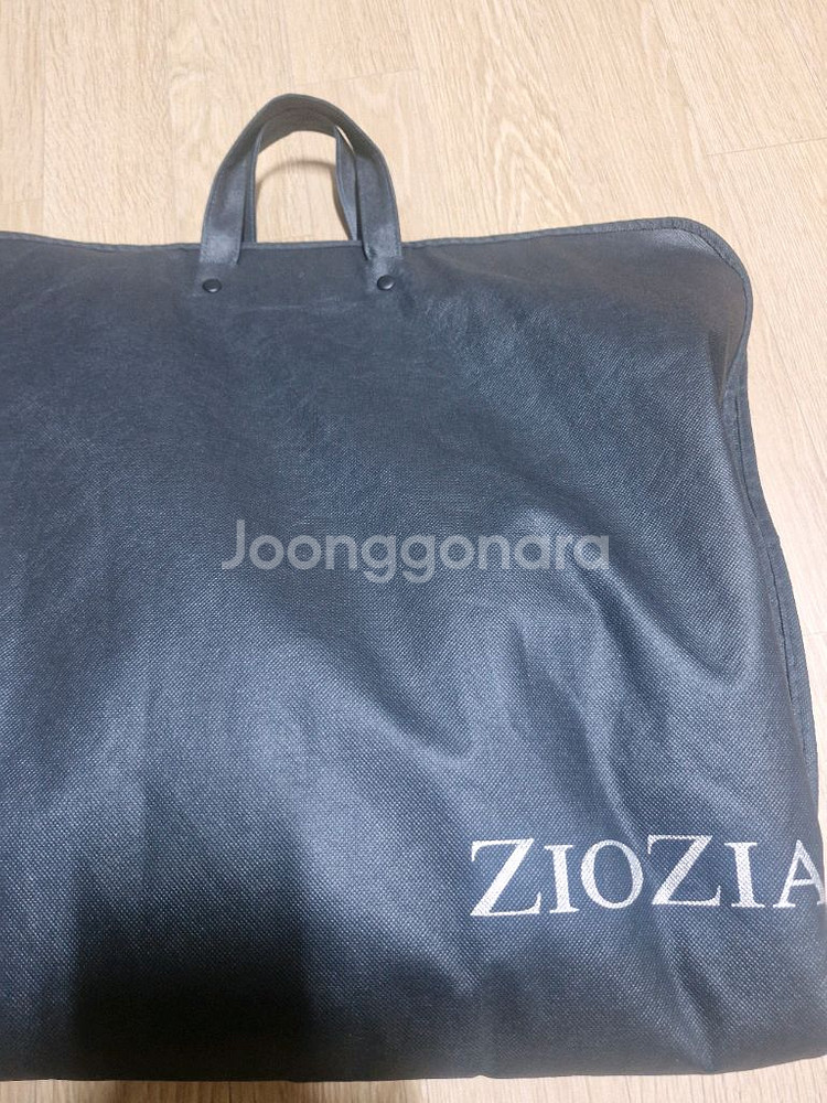 지오지아 다크네이비 체크정장--6