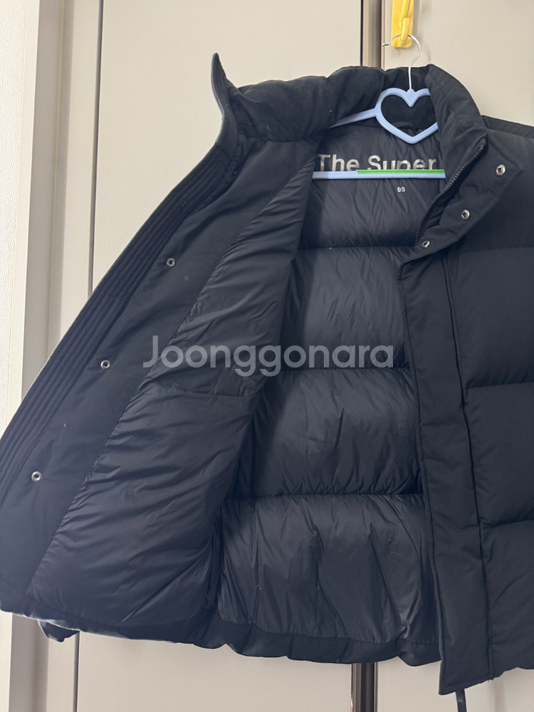 [쿨거래 20% 할인] 탑텐 숏패딩 검정--1