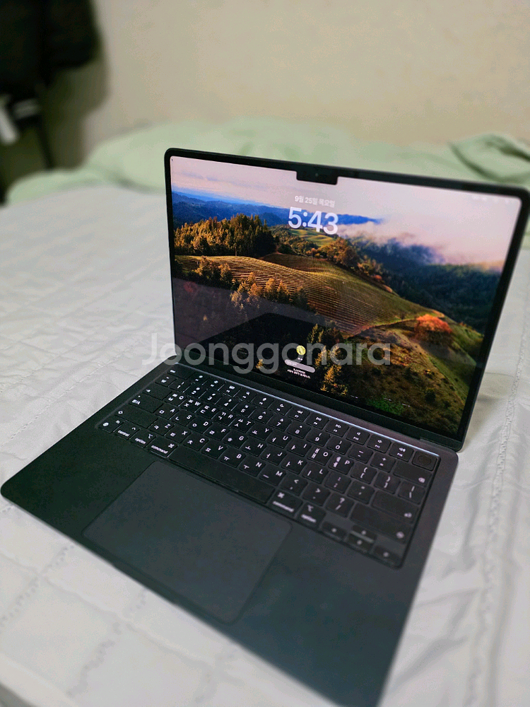 MacBook Air M2 스페이스그레이--0