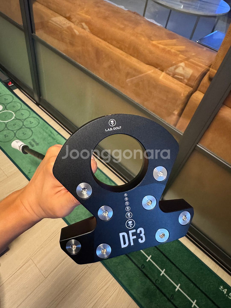 랩골프 랩퍼터 DF3 정품 퍼터 새상품 판매합니다--0