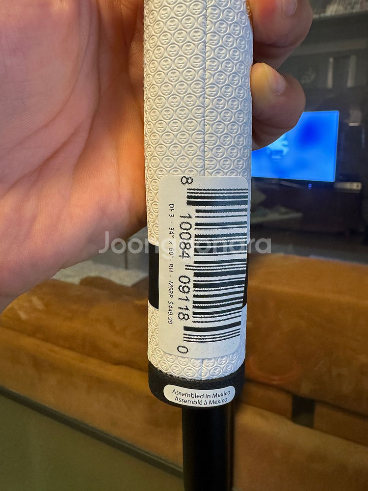 랩골프 랩퍼터 DF3 정품 퍼터 새상품 판매합니다--4