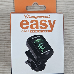 Orangewood OT-30 기타 클립 튜너 = 7천