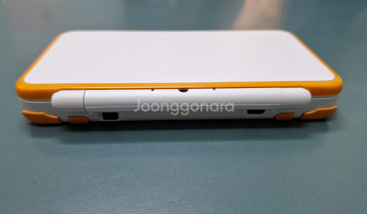 닌텐도 2DS XL, 알4칩,튀동숲,마리오게임3개--3